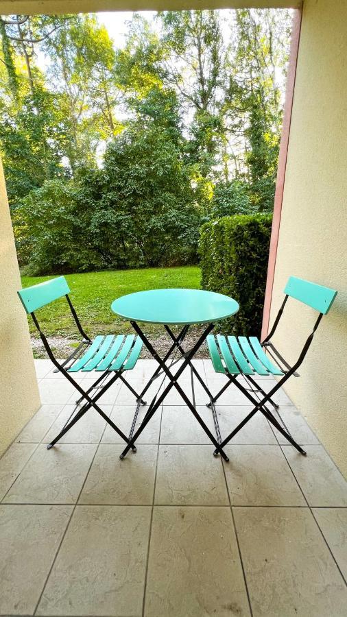 6-Person Apartment With Swimming Pool Tennis Court And Free Parking 25 Le Touquet Buitenkant foto