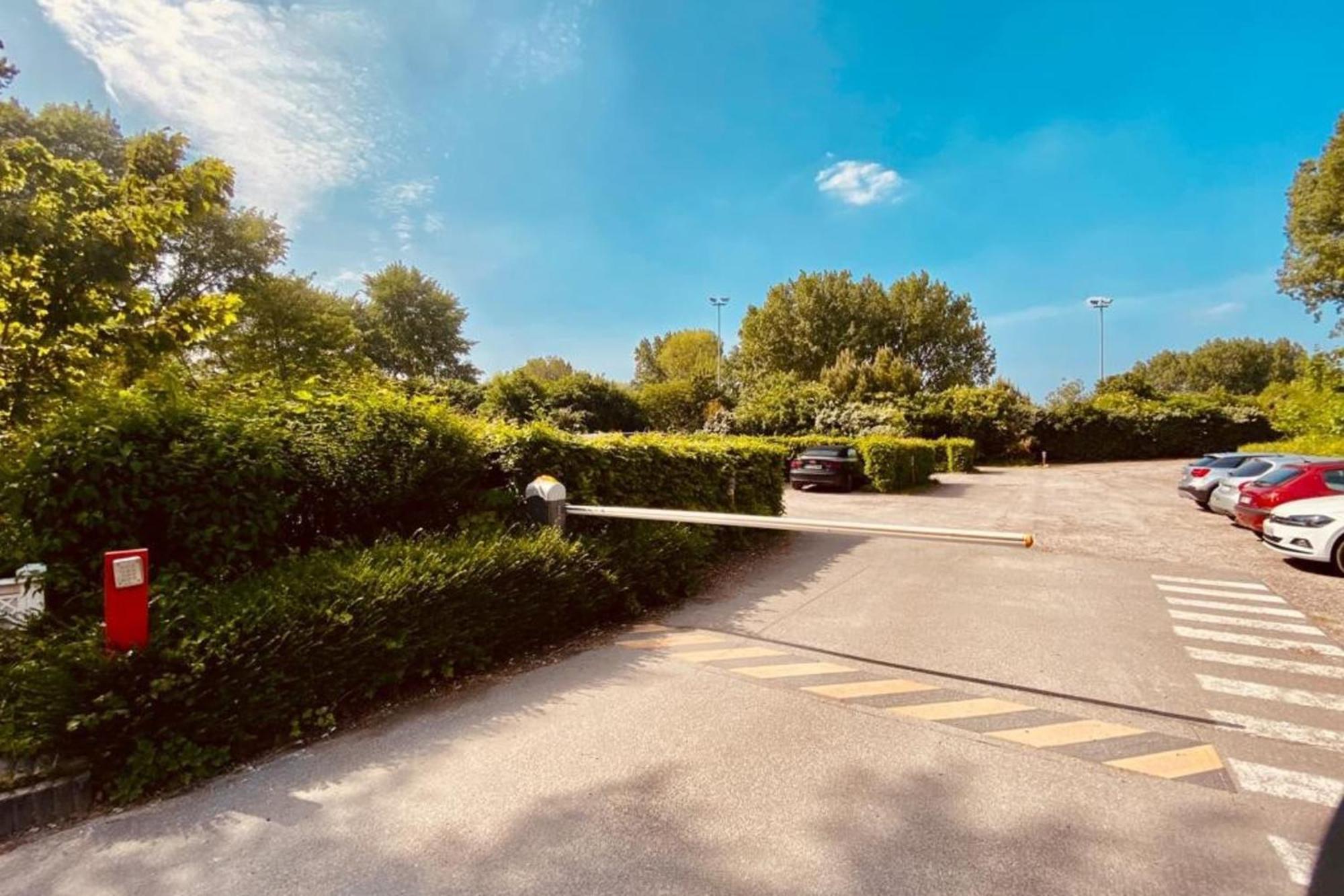 6-Person Apartment With Swimming Pool Tennis Court And Free Parking 25 Le Touquet Buitenkant foto