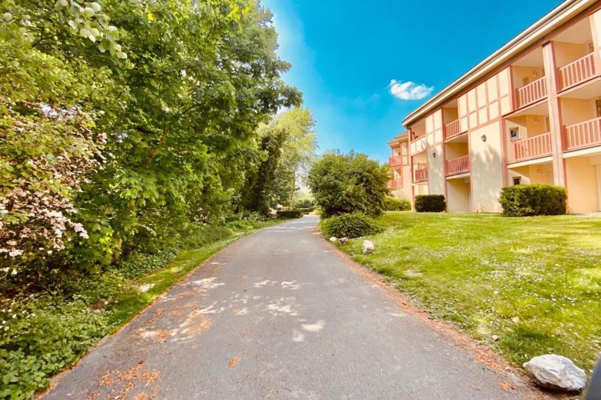 6-Person Apartment With Swimming Pool Tennis Court And Free Parking 25 Le Touquet Buitenkant foto