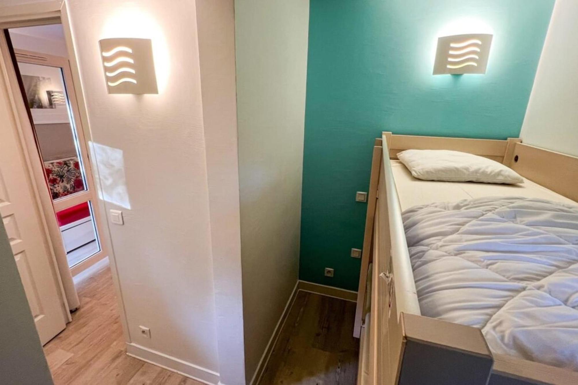 6-Person Apartment With Swimming Pool Tennis Court And Free Parking 25 Le Touquet Buitenkant foto