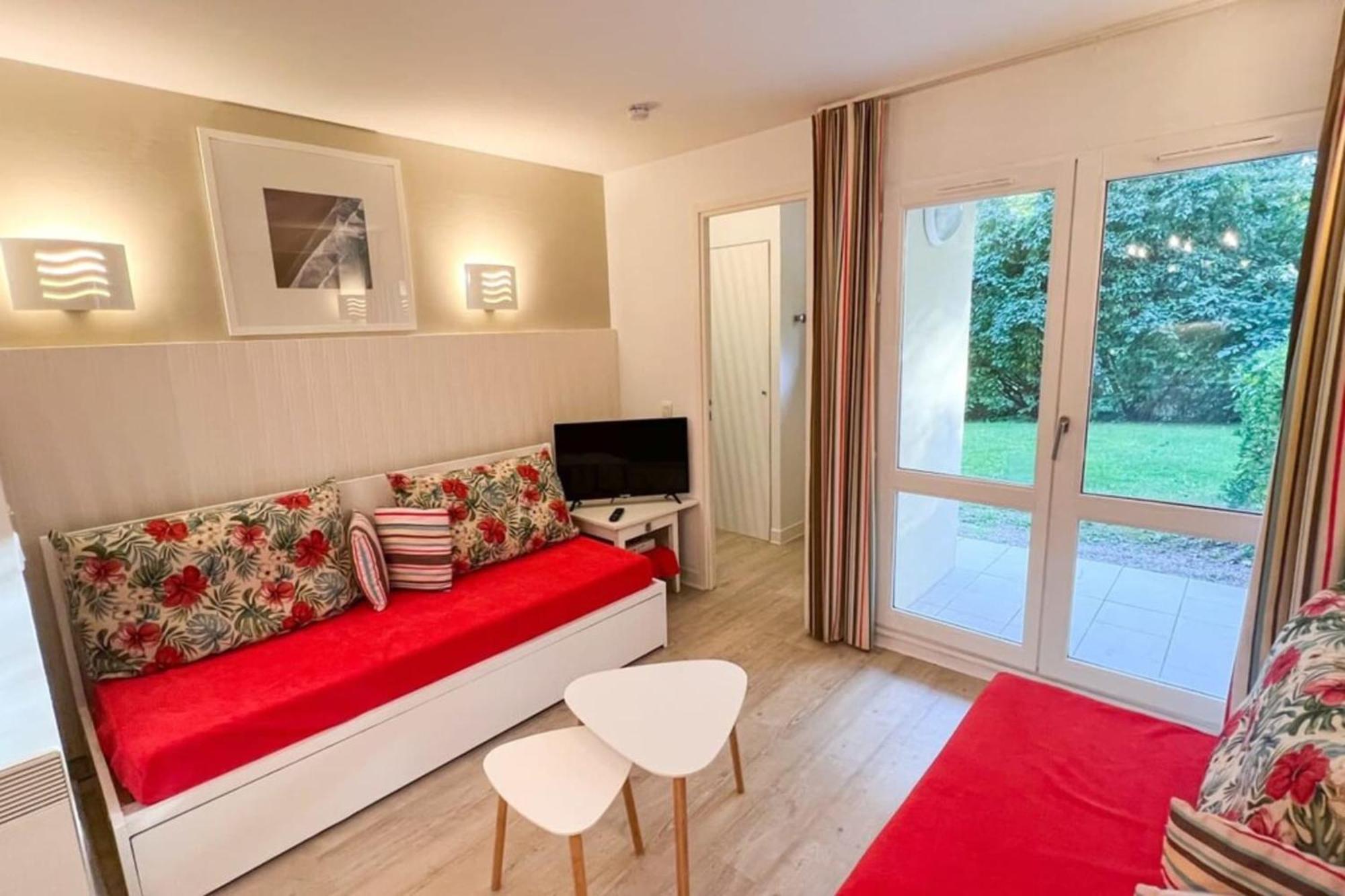 6-Person Apartment With Swimming Pool Tennis Court And Free Parking 25 Le Touquet Buitenkant foto